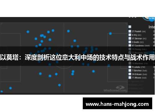 以莫塔：深度剖析这位意大利中场的技术特点与战术作用